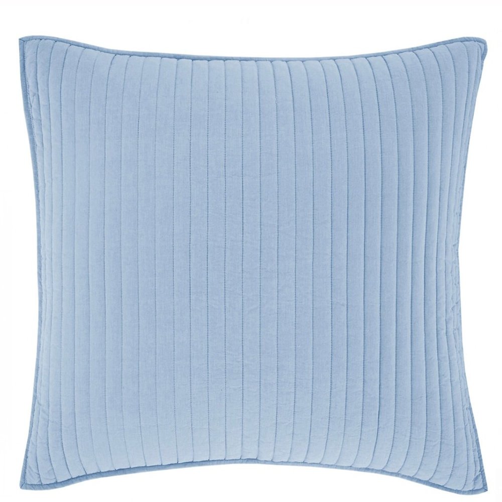 Pine Cone Hill Cozy Cotton Euro Sham
